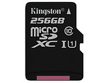 microSDHC Kingston Canvas Select 256GB / SD adapter / 400x / SDCS/256GB