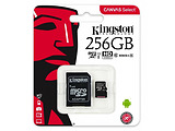 microSDHC Kingston Canvas Select 256GB / SD adapter / 400x / SDCS/256GB