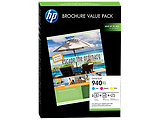 HP CG898AE / 940XL Pack of 3 cartridges  / YE + CY + MG / Color