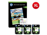 HP CG898AE / 940XL Pack of 3 cartridges  / YE + CY + MG / Color