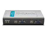KVM Switch D-link DKVM-4U