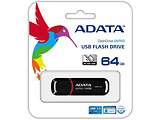 USB3.1 ADATA DashDrive UV150 / 64Gb / Black