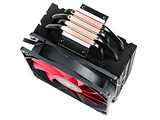 CPU Cooler Xilence M704 / Performance A+ Series / up to 180W / 4pin / PWM / XPCPU.M704 / Red