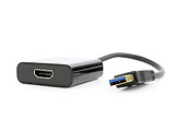Adapter Gembird A-USB3-HDMI-02 / Black