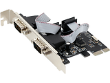 Gembird SPC-22 / PCI-Express x2 Serial port RS232 / COM DB9M /