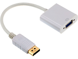 Adapter Gembird A-DPM-VGAF-02 / White