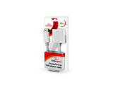 Adapter Gembird A-DPM-VGAF-02 / White