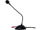 Mic Gembird MIC-205 / Flexible gooseneck / Black