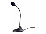 Mic Gembird MIC-205 / Flexible gooseneck / Black