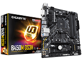 MB GIGABYTE B450M DS3H / AM4 / mATX / AMD B450 /