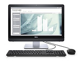 DELL Inspiron 3264 / 21.5" FullHD IPS / Pentium 4415U / 4GB DDR4 / 500GB HDD / Intel HD Graphics 620 / Black / Windows