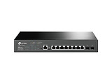 Switch TP-LINK T2500G-10MPS / 8-port Gigabit Managed PoE+ / 2 SFP /