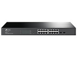 Switch TP-LINK T1600G-18TS / 16-port Gigabit / 2xSFP /