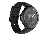 Ticwatch S by Mobvoi / 1.4" OLED Touch Display / 512MB / 4GB / Wear OS by Google / Black