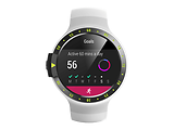 Ticwatch S by Mobvoi / 1.4" OLED Touch Display / 512MB / 4GB / Wear OS by Google / White