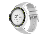 Ticwatch S by Mobvoi / 1.4" OLED Touch Display / 512MB / 4GB / Wear OS by Google / White