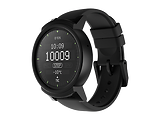 Ticwatch E by Mobvoi / 1.4" OLED Touch Display / 512MB / 4GB / Wear OS by Google / Black