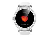 Ticwatch E by Mobvoi / 1.4" OLED Touch Display / 512MB / 4GB / Wear OS by Google / White