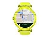 Ticwatch E by Mobvoi / 1.4" OLED Touch Display / 512MB / 4GB / Wear OS by Google / Yellow