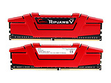 G.Skill Ripjaws V F4-3600C19D-16GVRB / KIT 16GB Red