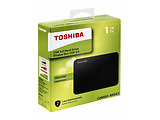 HDD Toshiba HDTB410EK3AA / 1.0TB / 2.5'' / External / Black