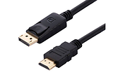 Brackton DPH-SKB-0150.B / 1.5m DP-HDMI