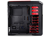 ATX Case Deepcool Kendomen / with Side-Window / without PSU / 5 fans pre-installed / Red