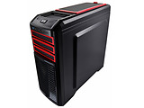 ATX Case Deepcool Kendomen / with Side-Window / without PSU / 5 fans pre-installed / Red