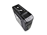 ATX Case Deepcool Kendomen / with Side-Window / without PSU / 5 fans pre-installed / Silver