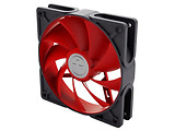 Case Fan Xilence XPF120 / PWM / 57.9CFM / 1500rpm / 21dBa / Red