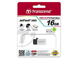 USB Transcend JetFlash 380S 8Gb / OTG / USB2.0 + Micro-USB /