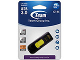 USB3.0 Team Group C145 / 32GB / TC145332GY01 / Yellow