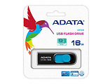 ADATA DashDrive UV128 / 16GB / Black Blue