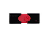 USB3.0 Kingston DataTraveler 106 / 16Gb / Retractable / DT106/16GB / Black