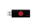 USB3.0 Kingston DataTraveler 106 / 16Gb / Retractable / DT106/16GB / Black