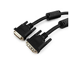 Cable Gembird CC-DVI2-BK-10 / 3M / Ferrite /