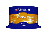 DVD-R Verbatim 43548 / 4.7GB / 50*Cake /