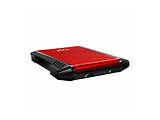 External Case ADATA XPG EX500 / Tool-Free / Red