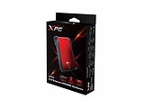 External Case ADATA XPG EX500 / Tool-Free / Red