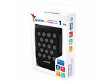 ADATA DashDrive Durable HD720 / 1.0TB / 2.5" / USB3.0 / AHD720-1TU3 / Black