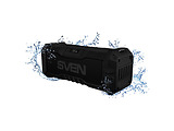 Speaker Sven PS-430 / 15W / Bluetooth / Waterproof / 2000mAh / Black