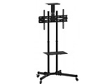 Mobile Single Trolley Reflecta TV Stand 70VCE-Shelf