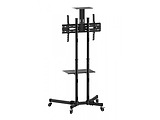 Mobile Single Trolley Reflecta TV Stand 70VCE-Shelf
