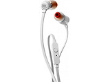 JBL T110 / In-ear / Pure Bass sound / Mic / White