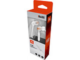 JBL T110 / In-ear / Pure Bass sound / Mic / White