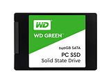 2.5" SSD Western Digital WDS240G1G0A Green / 240GB / 7mm / Silicon Motion SM2256S / NAND TLC / Green