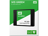 2.5" SSD Western Digital WDS240G1G0A Green / 240GB / 7mm / Silicon Motion SM2256S / NAND TLC / Green
