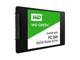 2.5" SSD Western Digital WDS240G1G0A Green / 240GB / 7mm / Silicon Motion SM2256S / NAND TLC / Green