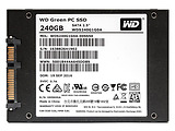 2.5" SSD Western Digital WDS240G1G0A Green / 240GB / 7mm / Silicon Motion SM2256S / NAND TLC / Green