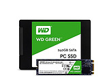2.5" SSD Western Digital WDS240G1G0A Green / 240GB / 7mm / Silicon Motion SM2256S / NAND TLC / Green